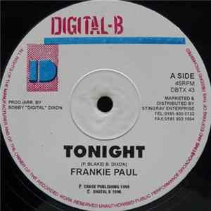 Frankie Paul / Digital B All Stars - Tonight / Version FLAC