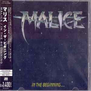 Malice - In The Beginning FLAC