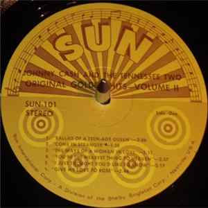 Johnny Cash And The Tennessee Two - Original Golden Hits Volume II FLAC