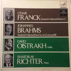 David Oistrach, Sviatoslav Richter - C. Franck (1822-1890), J. Brahms ( (1833-1897) FLAC