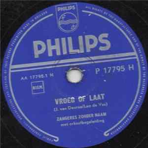 Zangeres Zonder Naam - Vroeg Of Laat FLAC