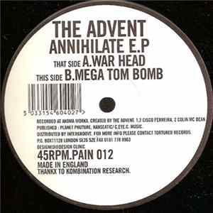 The Advent - Annihilate E.P FLAC