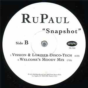 RuPaul - Snapshot FLAC