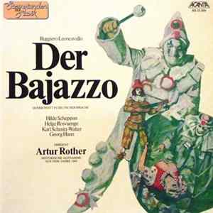 Leoncavallo, Rother - Scheppan, Roswaenge, Schmitt-Walter, Hann - Der Bajazzo - Querschnitt In Deutscher Sprache FLAC