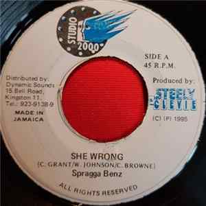 Spragga Benz - She Wrong FLAC
