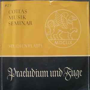 Various - Praeludium Und Fuge FLAC