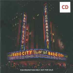 Joe Bonamassa - Radio City Music Hall FLAC