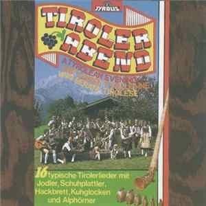 Various - Tiroler Abend - 16 Typische Tirolerlieder FLAC
