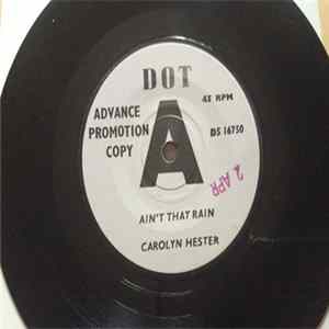 Carolyn Hester - Ain't That Rain / Ten Thousand Candles FLAC