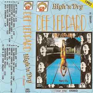 Def Leppard - High 'N' Dry FLAC