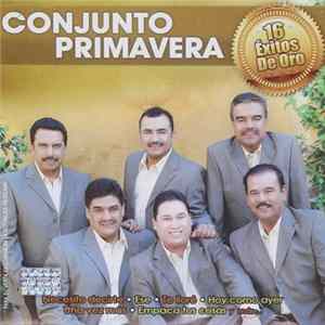 Conjunto Primavera - 16 Éxitos De Oro FLAC