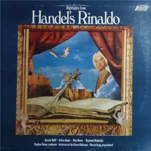 Wiener Volksopernorchester, Martin Isepp, Stephen Simon - Highlights From Handel's Rinaldo FLAC