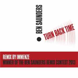 Ben Saunders - Turn Back Time (Immenze Remix) FLAC