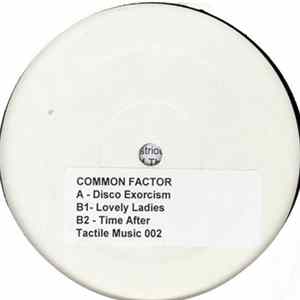 Common Factor - Disco Exorcism EP FLAC