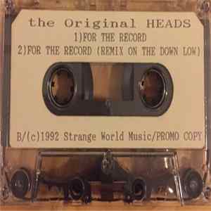 Original Heads - Counterfeit FLAC