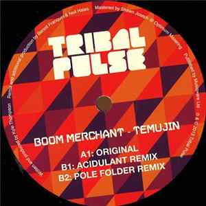 Boom Merchant - Temujin FLAC