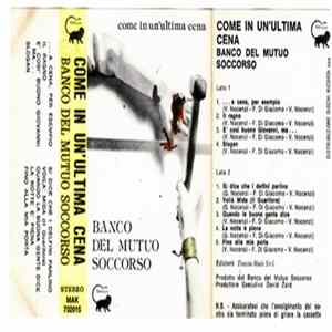 Banco Del Mutuo Soccorso - Come In Un'Ultima Cena FLAC