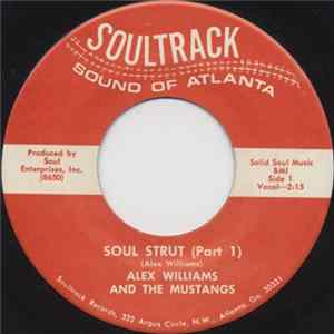 Alex Williams And The Mustangs - Soul Strut FLAC