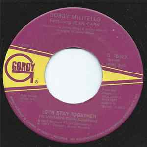 Bobby Militello Featuring Jean Carn - Let's Stay Together FLAC