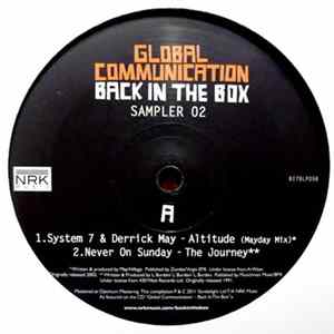 Global Communication - Back In The Box (Sampler 02) FLAC
