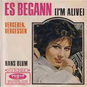 Hans Blum - Es Begann (I'm Alive) FLAC