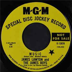 James Lawton And The James Boys - Music / Couldn't You FLAC