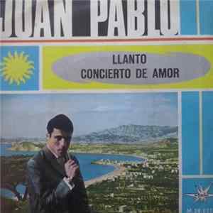 Juan Pablo - Llanto FLAC