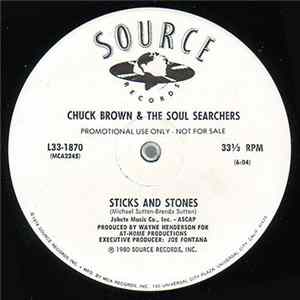 Chuck Brown & The Soul Searchers / Rose Banks - Sticks And Stones FLAC