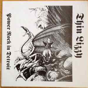 Thin Lizzy - Power Rock In Detroit FLAC