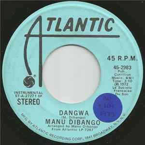 Manu Dibango - Dangwa FLAC
