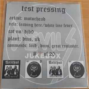 Motörhead - Leaving Here FLAC