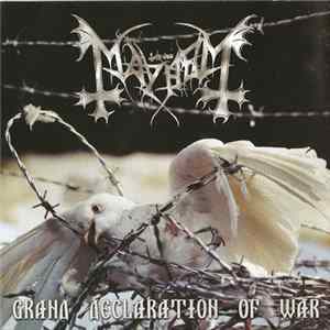 Mayhem - Grand Declaration Of War FLAC