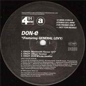 DON-E - Crazy FLAC