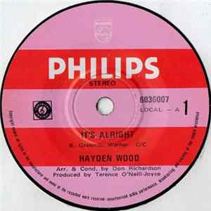 Hayden Wood - It's Alright FLAC