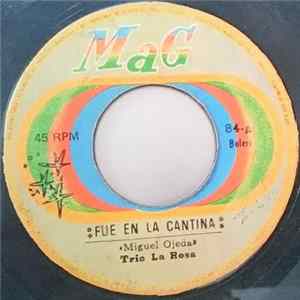 Trio La Rosa - Fue En La Cantina / Nostalgia FLAC