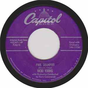 Vicki Young With David Cavanaugh Orchestra - Pink Shampoo / When You Love A Fella FLAC