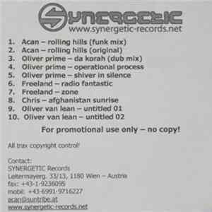 Various - Synergetic Records Promo FLAC