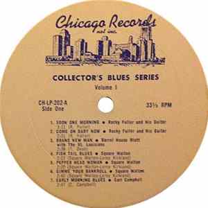Various - Collector's Blues Series - Volume 1 FLAC