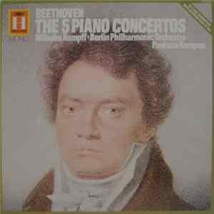 Beethoven - Wilhelm Kempff, Berlin Philharmonic Orchestra, Paul van Kempen - The 5 Piano Concertos FLAC