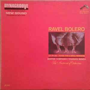 Ravel / Boston Symphony, Charles Munch - Ravel Bolero - La Valse - Pavan For A Dead Princess FLAC