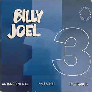 Billy Joel - The Stranger, 52nd Street, An Innocent Man FLAC