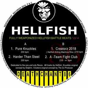 Hellfish - Fully Weaponized Hellfish Battle Beats Vol 4 FLAC