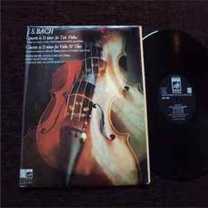 J.S. BACH - Bach Concerts for Two Violins & for Violin & Oboe FLAC