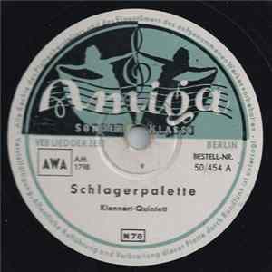 Klennert-Quintett - Schlagerpalette / Wenn Du Wüßtest FLAC