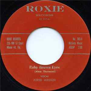 Kris Arden - Baby Brown Eyes / If You're Gonna Love Me FLAC