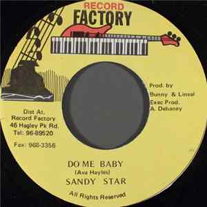 Sandy Star - Do Me Baby FLAC