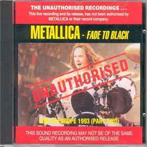Metallica - Fade To Black FLAC