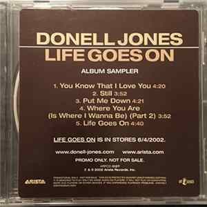 Donell Jones - Life Goes On (Album Sampler) FLAC