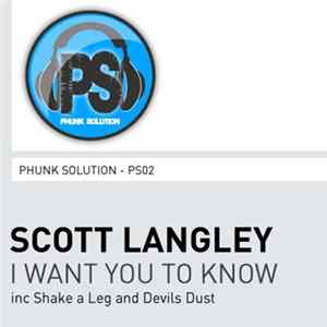 Scott Langley - I Want You To Know FLAC