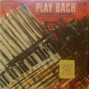 Jacques Loussier / Christian Garros / Pierre Michelot - Play Bach No. 1 FLAC